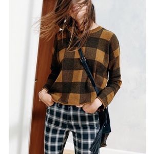 Madewell Inkcheck Sweater